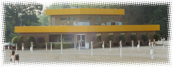 Concession Stand - Elm Road Drive-In Theatre